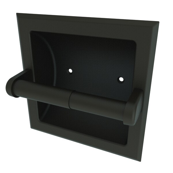 Newport Brass Recessed Toilet Tissue Holder in Oil Rubbed Bronze 10-89-10B - main